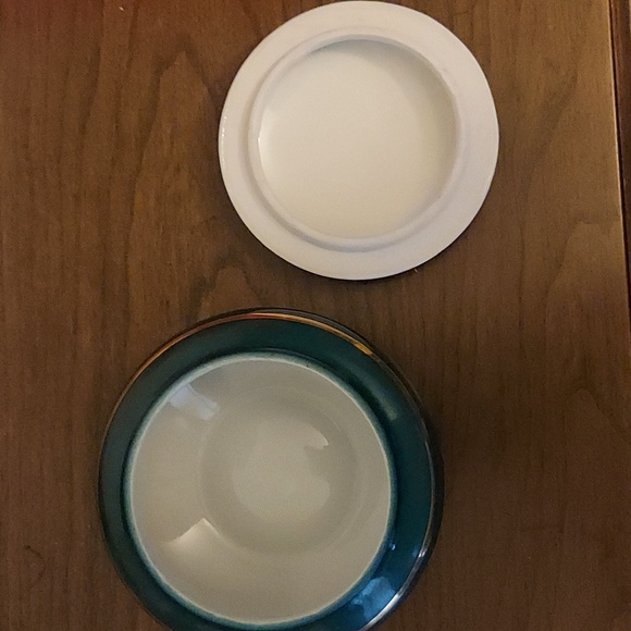 Never Used Porcelaine/Garanti RZR Old Vienna Trinket Dish, Vintage - Picture 3 of 6